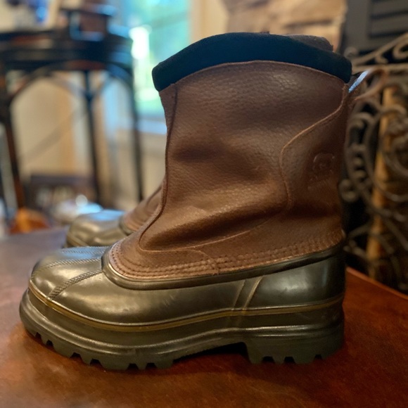 Men’s Sorel Mounty boots. - Picture 3 of 6